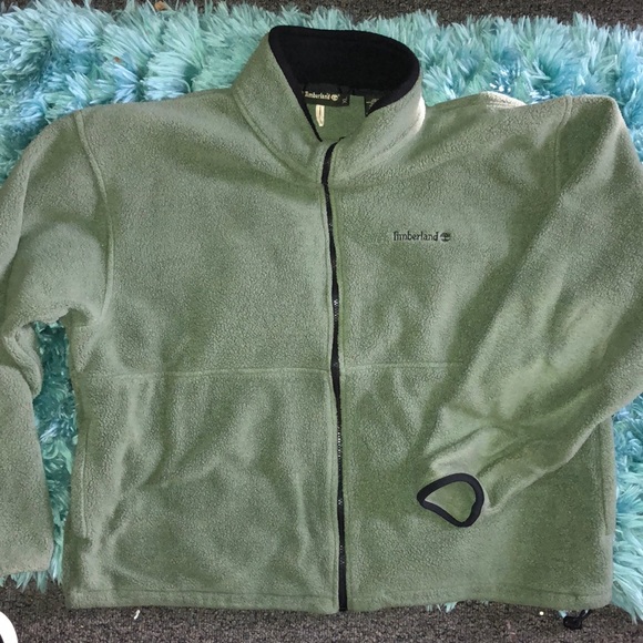 timberland mens fleece jacket